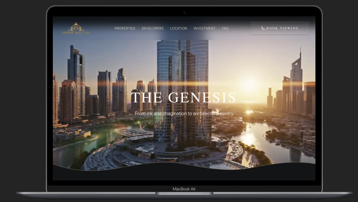 Dubai Luxury Apartments screenshot 2
